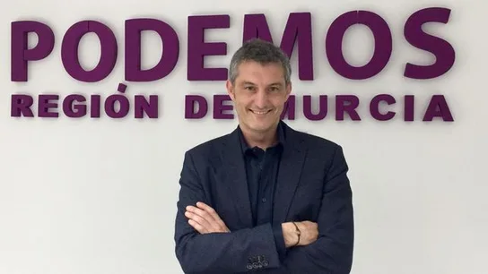 Óscar Urralburu Óscar Urralburu candidato de PODEMOS a la presidencia de la región de Murcia.