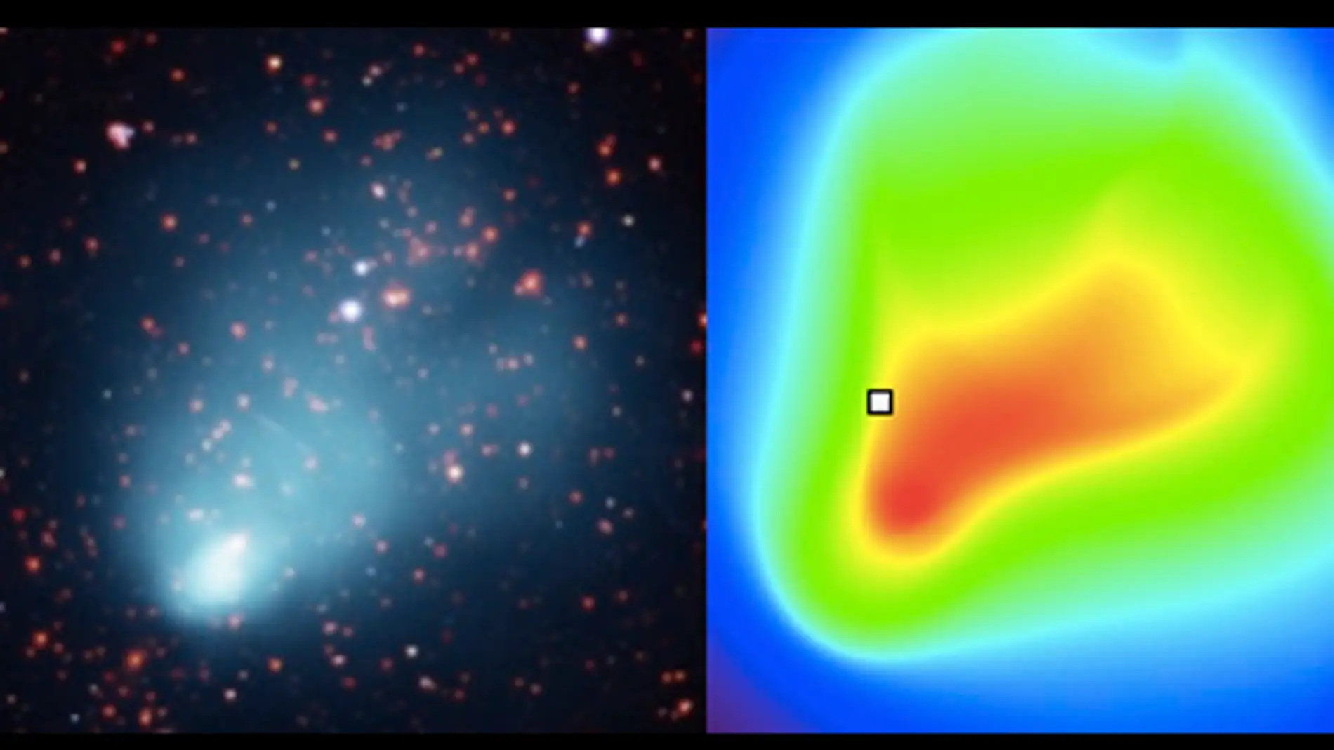 Imagen comparativa de los datos (imagen