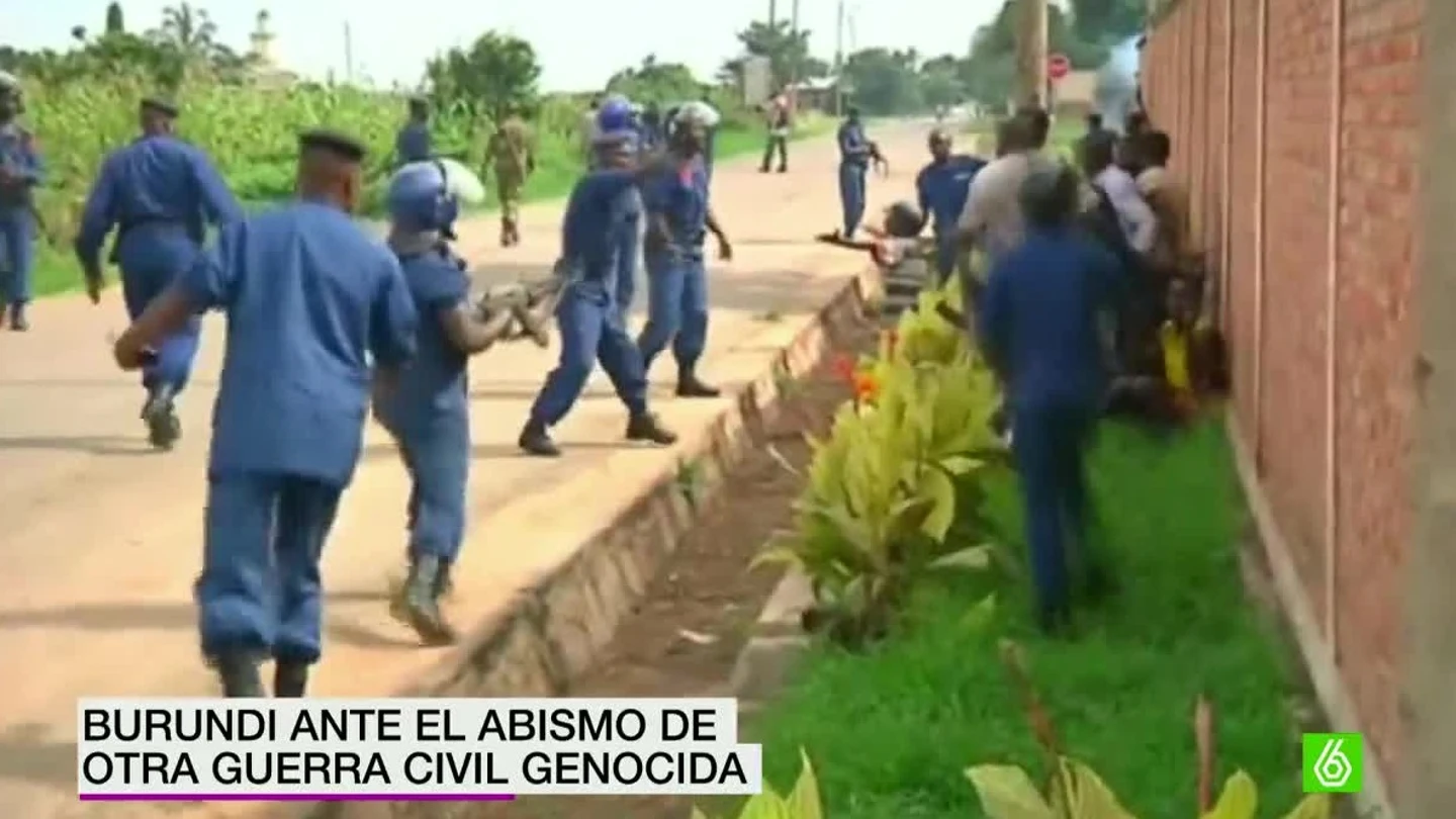 Burundi ante el abismo de otra guerra civil genocida Burundi ante el abismo de otra guerra civil genocida