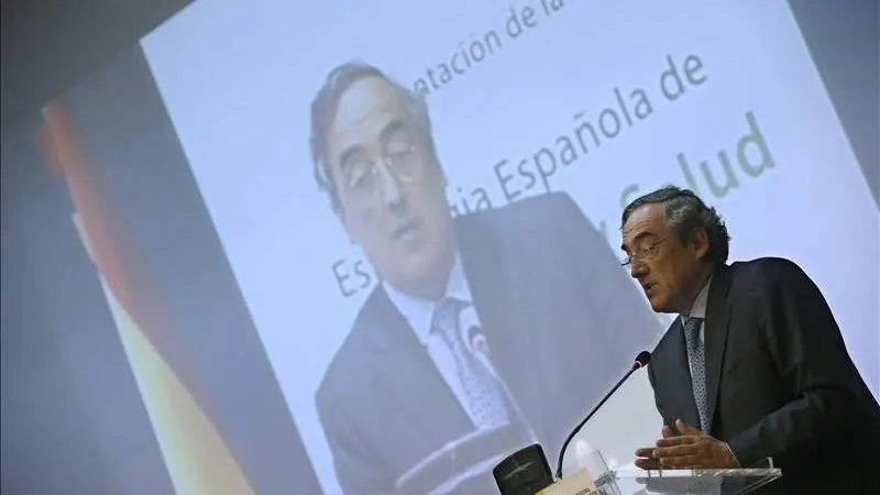 Joan Rosell, presidente de la CEOE