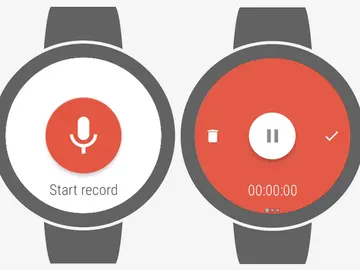 Grabadora para Android Wear Grabadora para Android Wear
