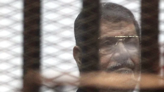 El expresidente de Egipto, Mohamed Mursi El expresidente de Egipto, Mohamed Mursi