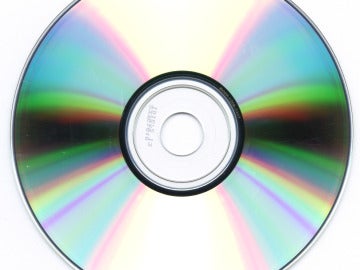 Aspecto de un CD ROM