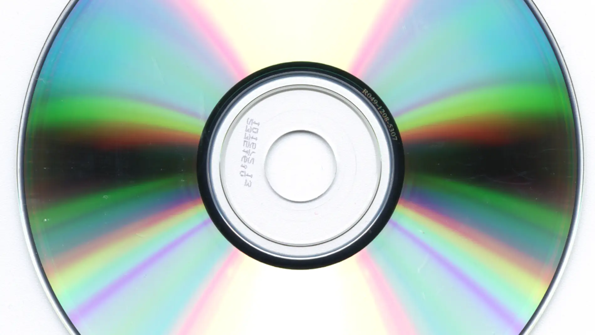 Aspecto de un CD ROM
