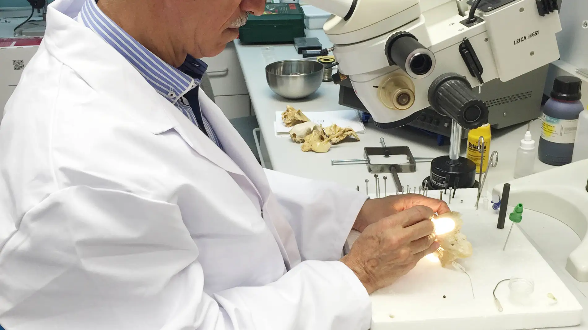 El investigador principal del proyecto,