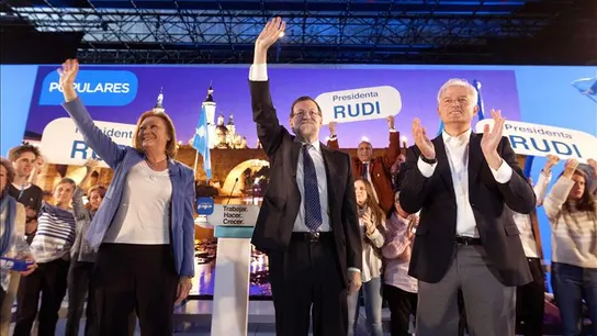 Mariano Rajoy en Zaragoza Mariano Rajoy en Zaragoza