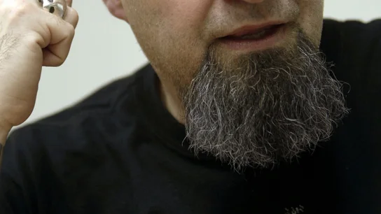 César Strawberry, líder de Def Con Dos César Strawberry, líder de Def Con Dos