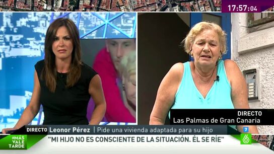 Leonor P&eacute;rez habla con MVT
