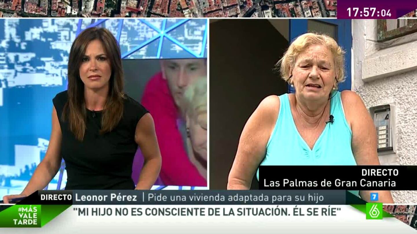 Leonor P&eacute;rez habla con MVT