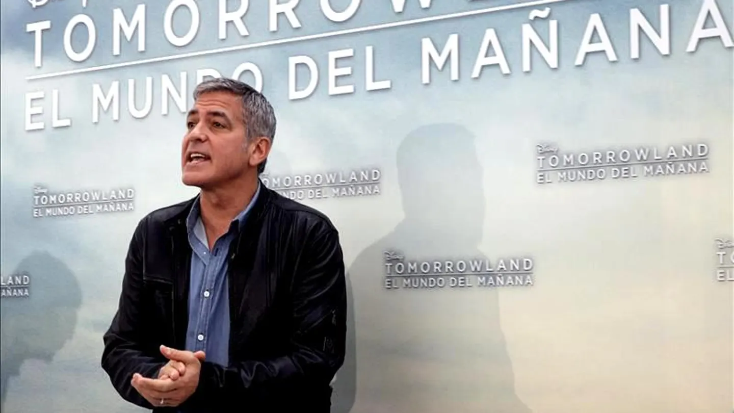 George Clooney: "España está pasando por problemas, de nosotros depende salir de ellos" George Clooney: "España está pasando por problemas, de nosotros depende salir de ellos"
