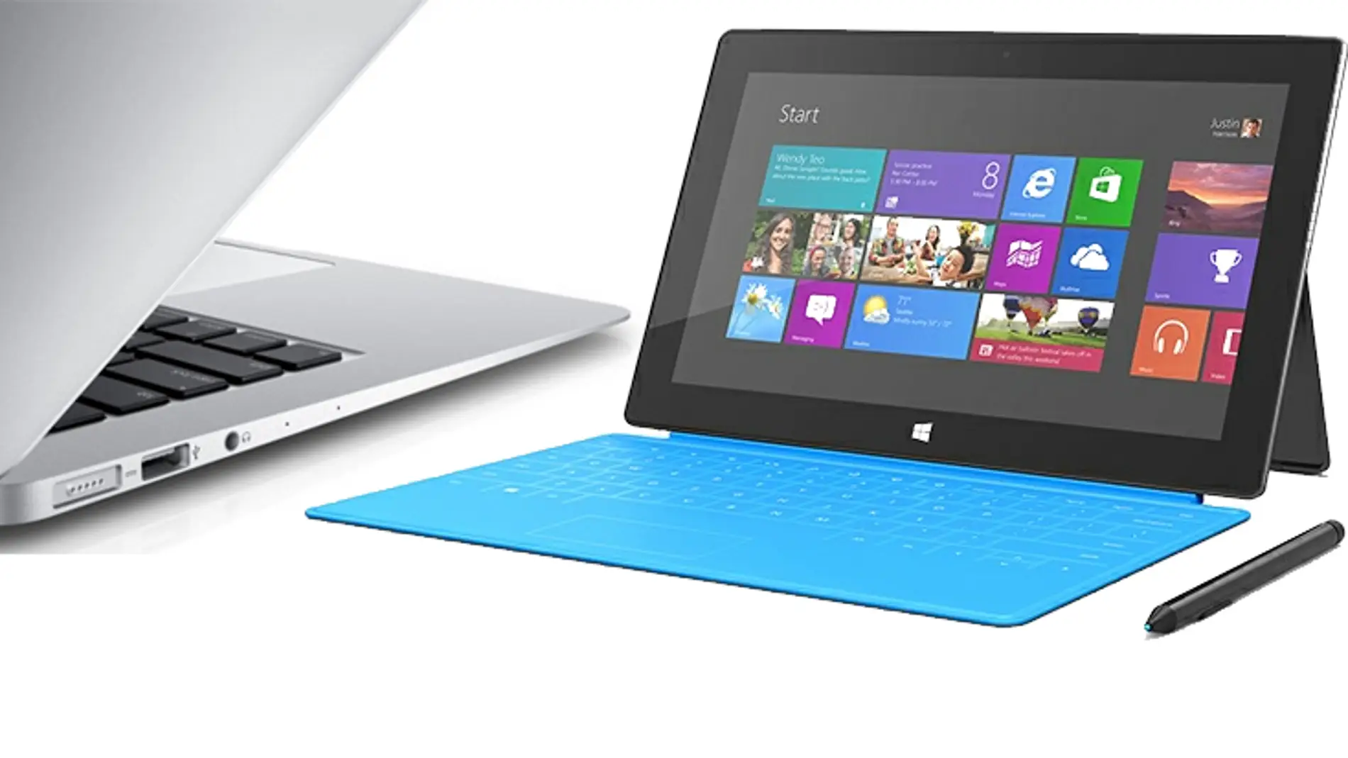 El MaBook de 2015 vs la Surface 3