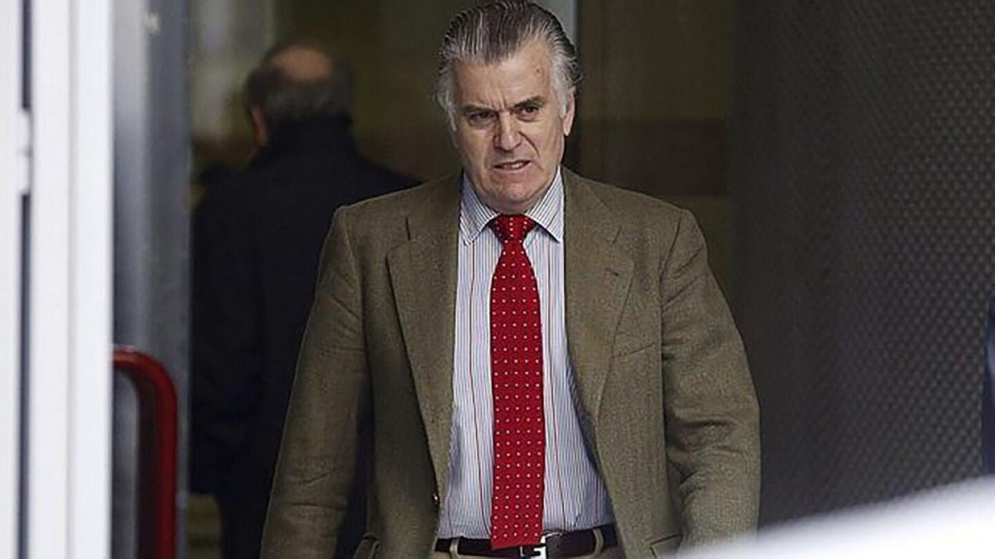 Luis B&aacute;rcenas, ex tesorero del PP