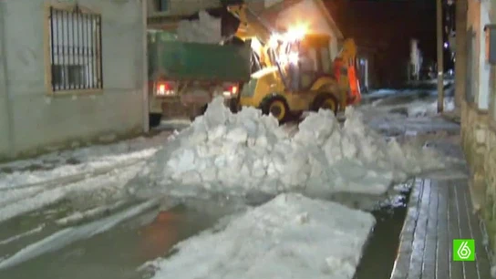 Cuantiosos daños en Cuenca y Murcia por las lluvias de granizos Cuantiosos daños en Cuenca y Murcia por las lluvias de granizos
