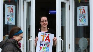 Irlanda celebra un referéndum sobre el matrimonio homosexual