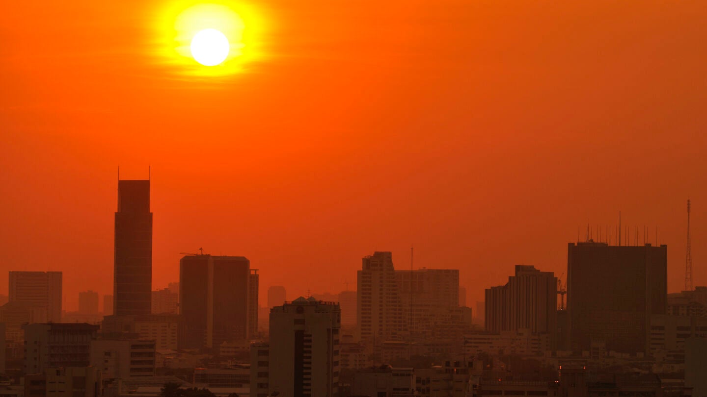 Altas temperaturas