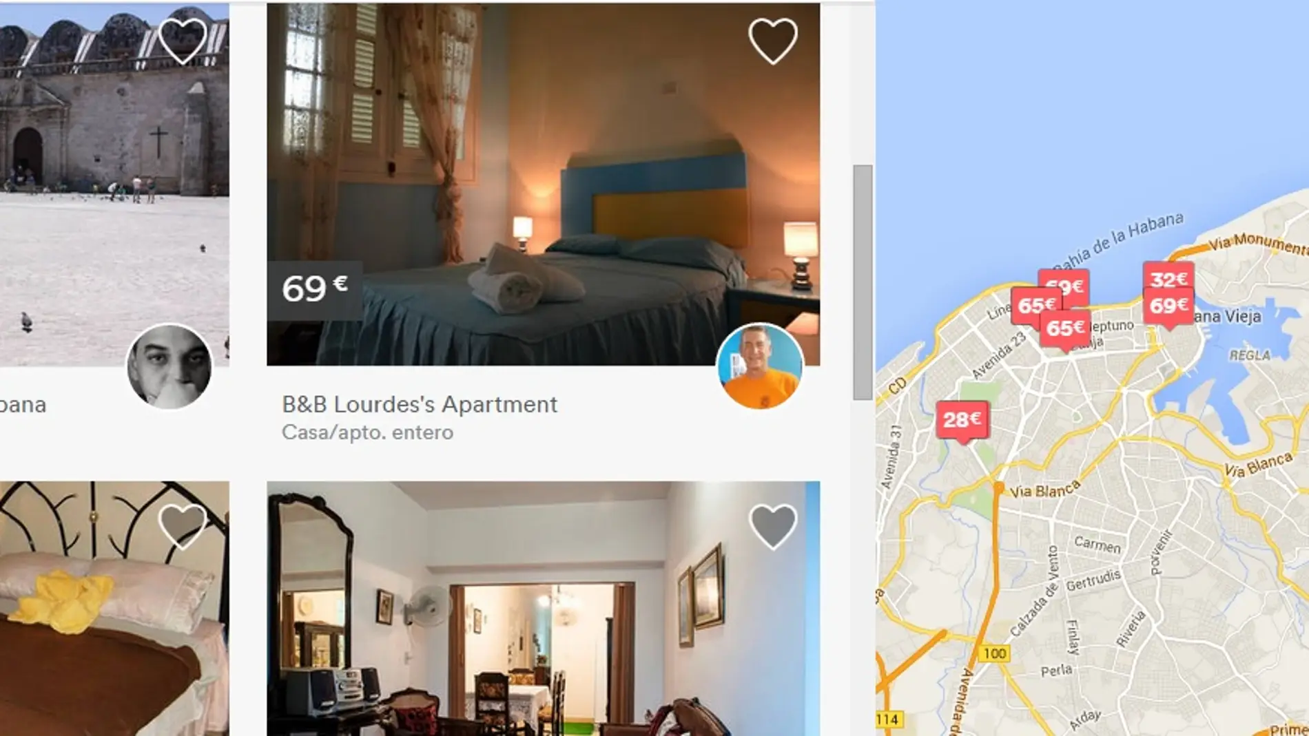 Airbnb en Cuba