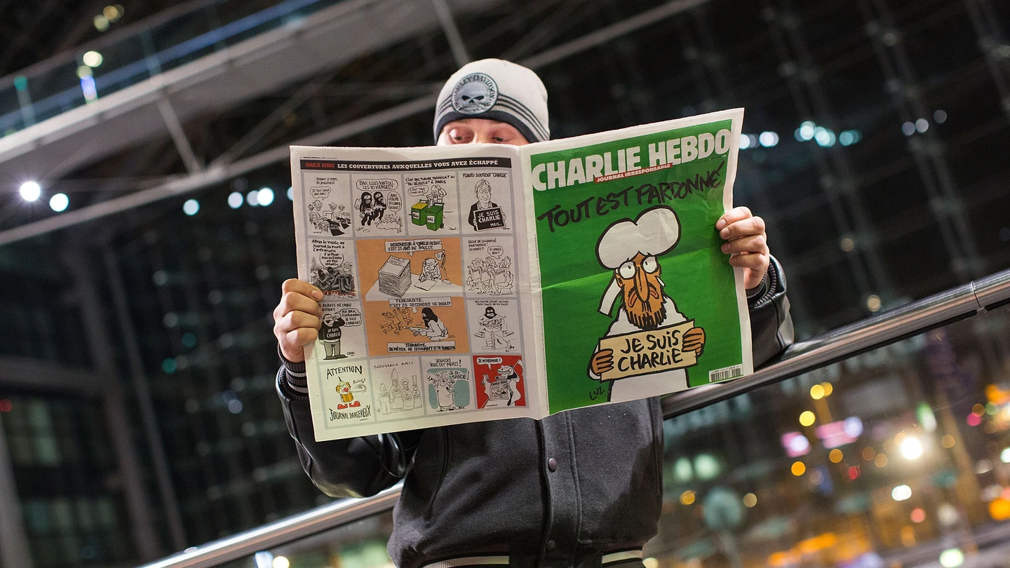 Un estudiante francés es amenazado de muerte después de publicar en su instituto un especial en homenaje a Charlie Hebdo Un estudiante francés es amenazado de muerte después de publicar en su instituto un especial en homenaje a Charlie Hebdo