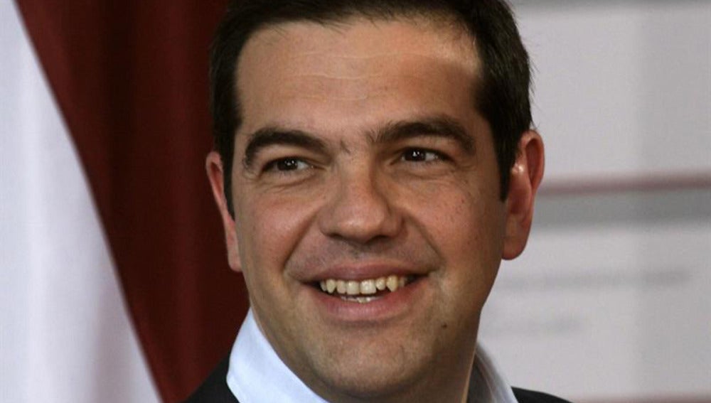  El primer ministro de Grecia, Alexis Tsipras