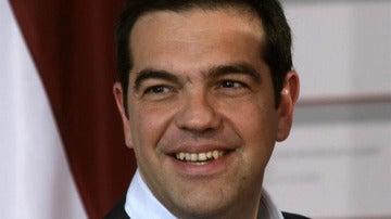  El primer ministro de Grecia, Alexis Tsipras