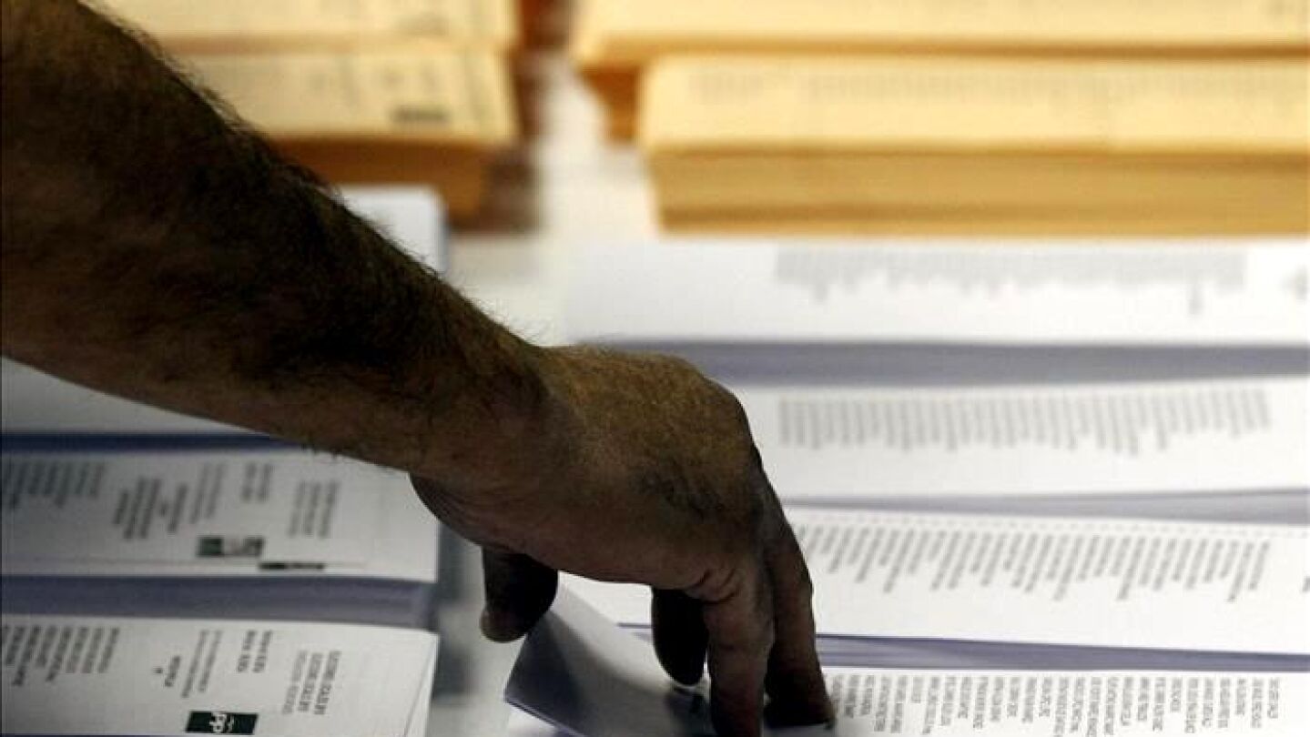 No todos los espa&ntilde;oles han podido ejercer su derecho al voto