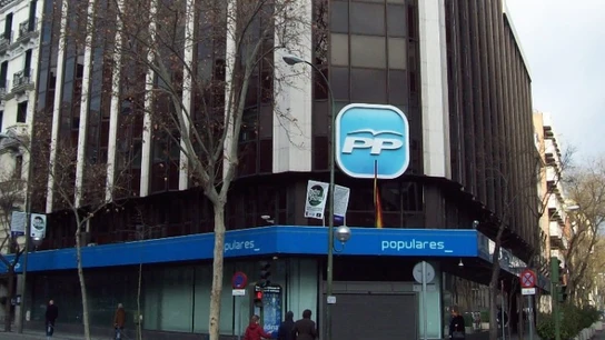 Sede del PP en la calle Génova de Madrid Sede del PP en la calle Génova de Madrid