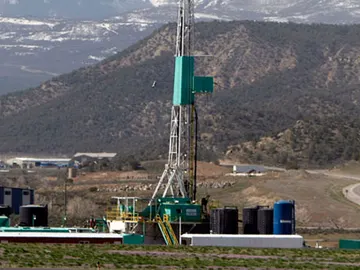 Extracción mediante fracking Extracción mediante fracking
