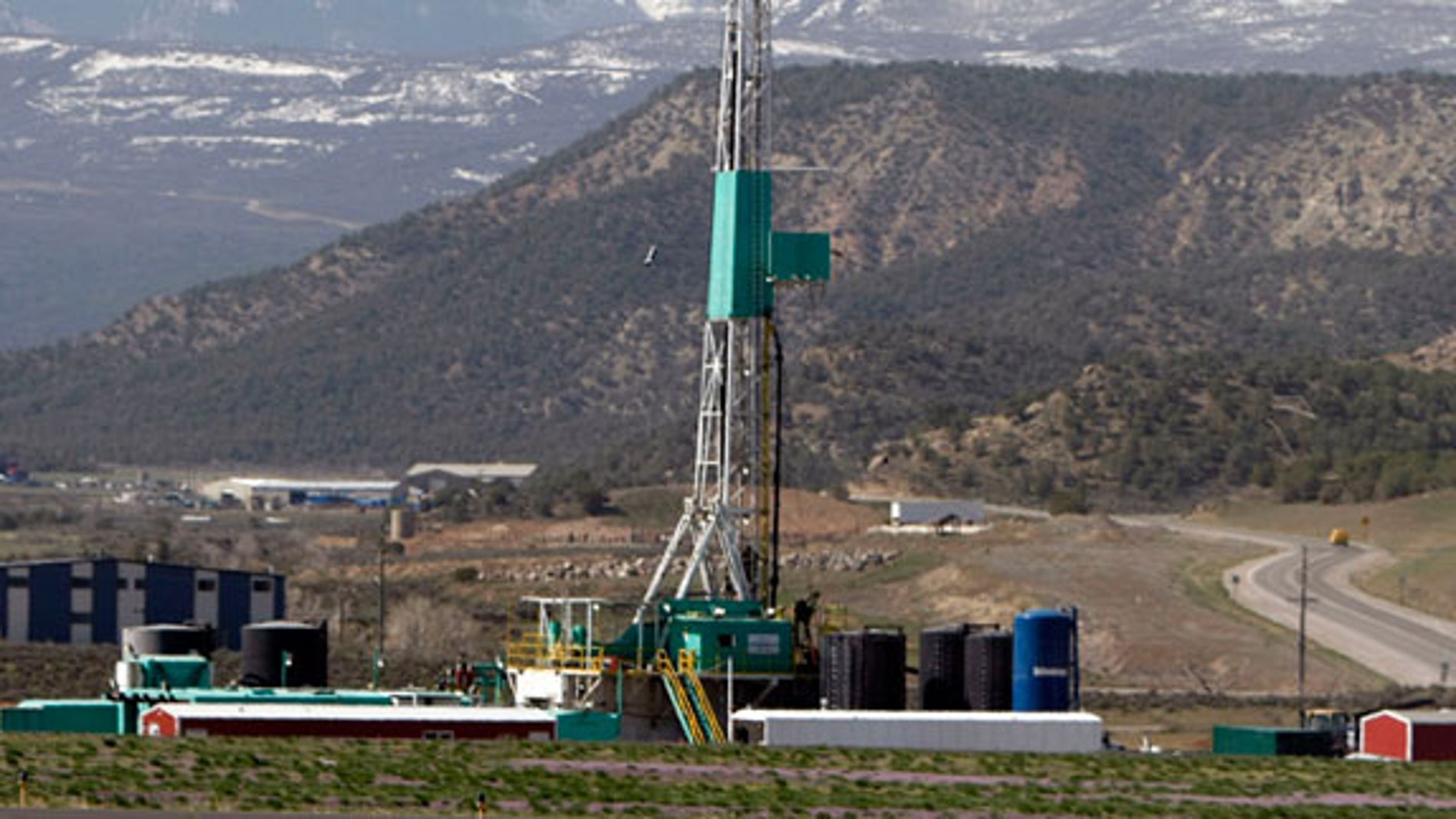 Extracción mediante fracking