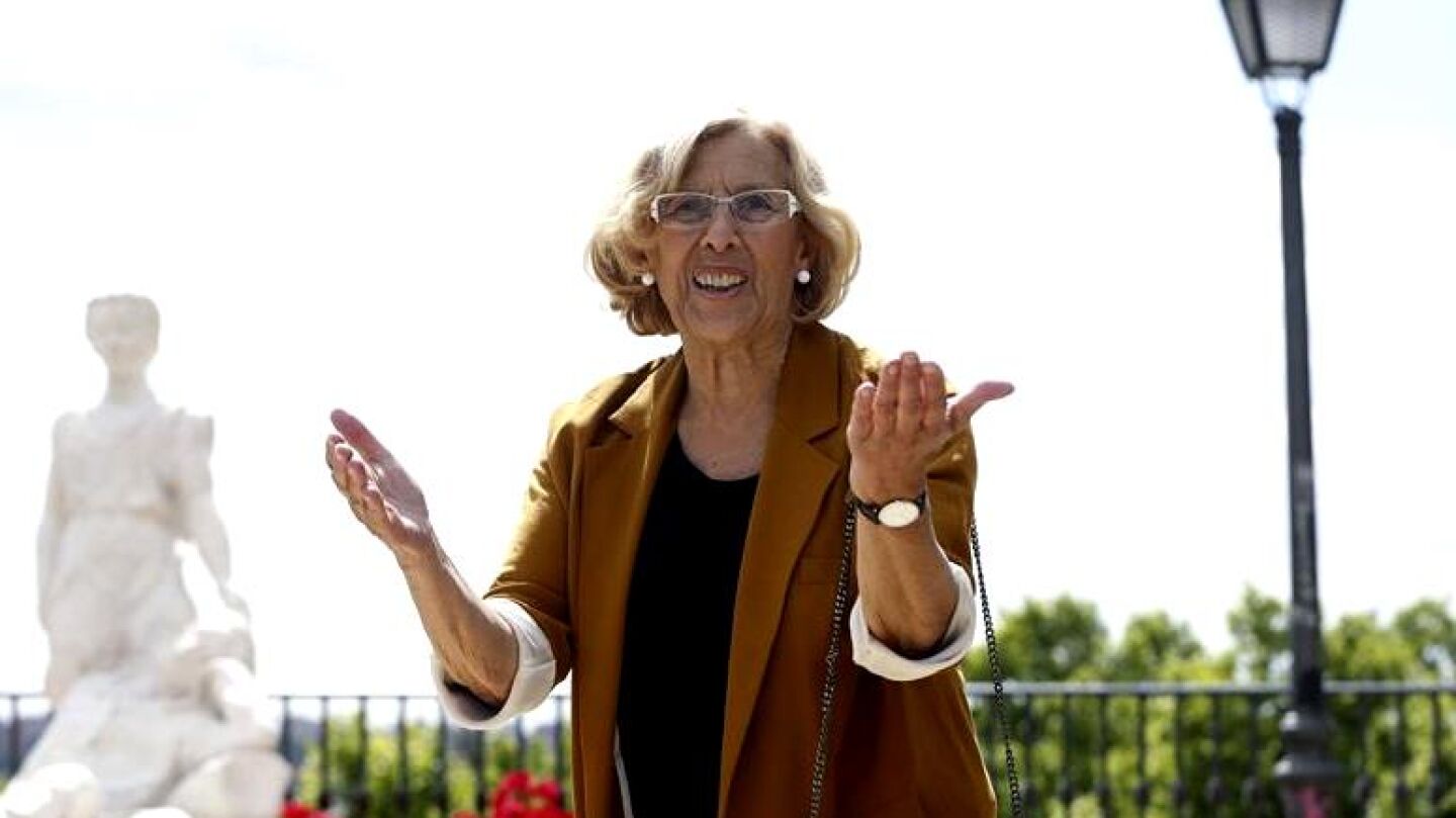 As&iacute; ser&aacute; el Madrid de Manuela Carmena