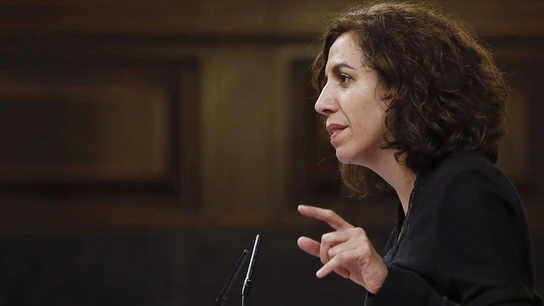 La diputada de UPyD, Irene Lozano. La diputada de UPyD, Irene Lozano.