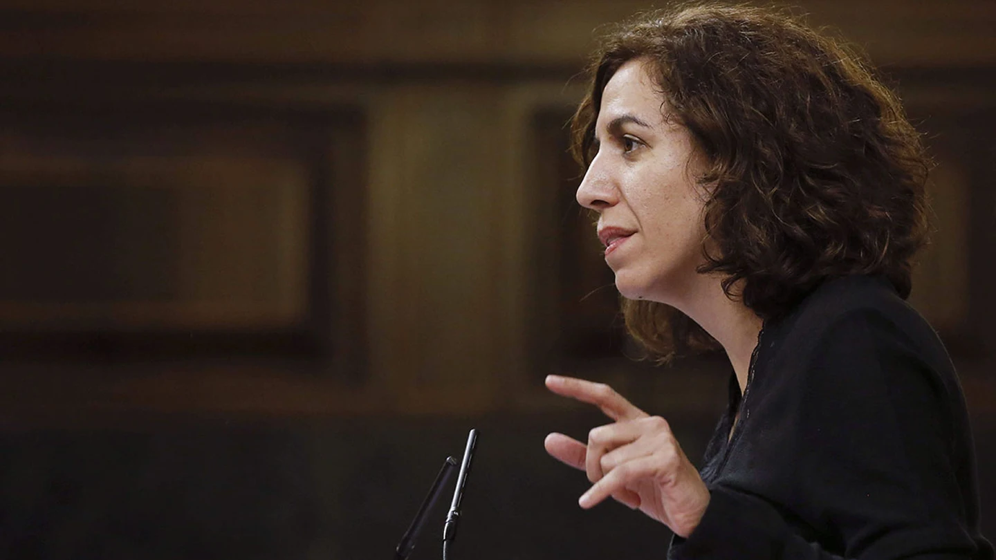 La diputada de UPyD, Irene Lozano. La diputada de UPyD, Irene Lozano.