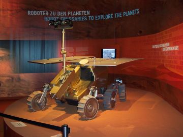 Modelo quasi-definitivo del rover ExoMars