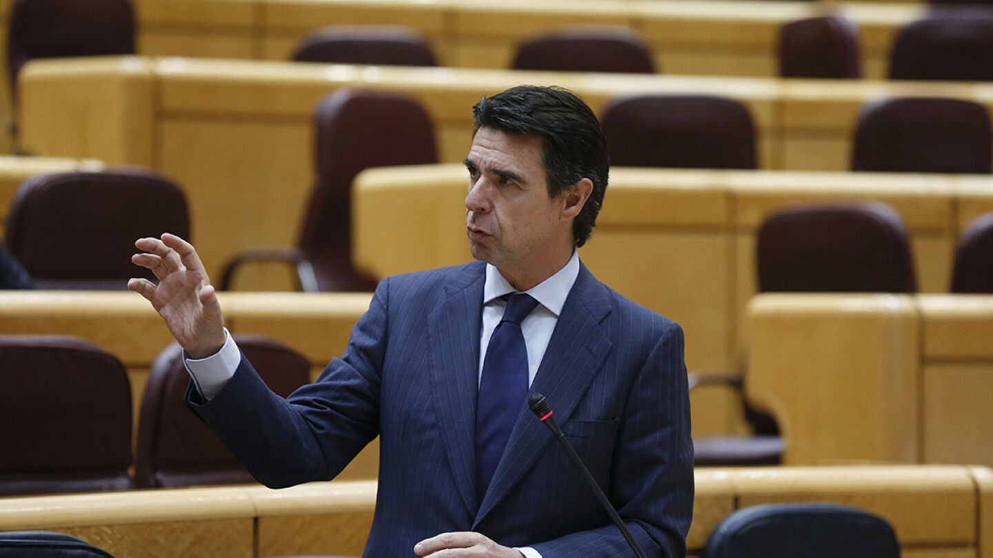 El ministro de Industria, Jos&eacute; Manuel Soria