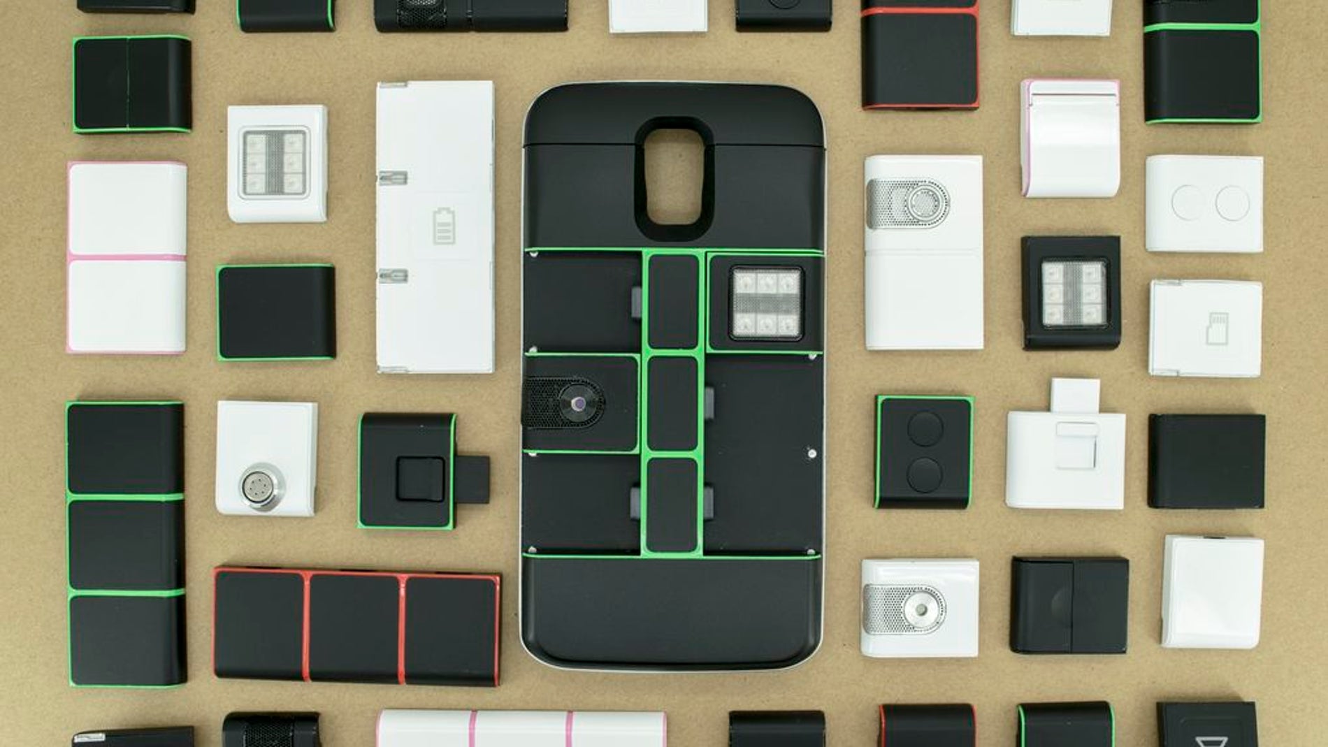 El teléfono modular que te encantará