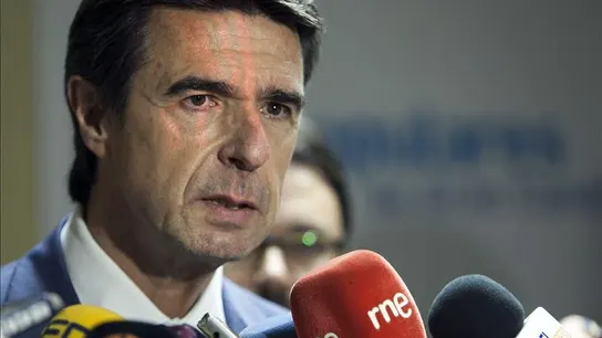 El ministro de Industria, José Manuel Soria El ministro de Industria, José Manuel Soria