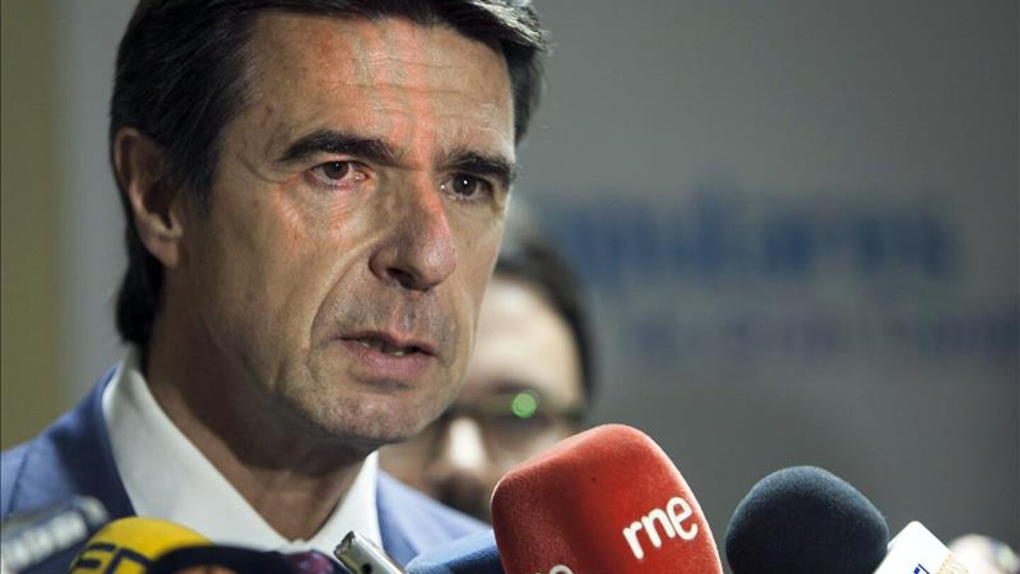 El ministro de Industria, Jos&eacute; Manuel Soria