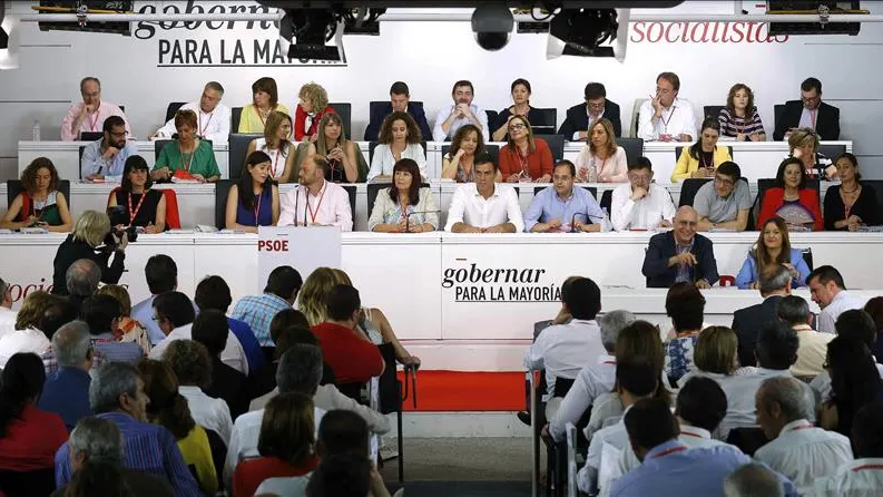 Reunión del Comité Federal del PSOE