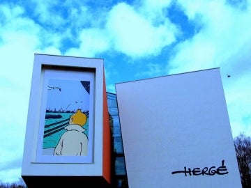 Museo Hergé en Louvain-la-Neuve