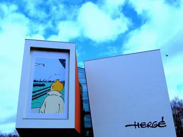 Museo Hergé en Louvain-la-Neuve Museo Hergé en Louvain-la-Neuve