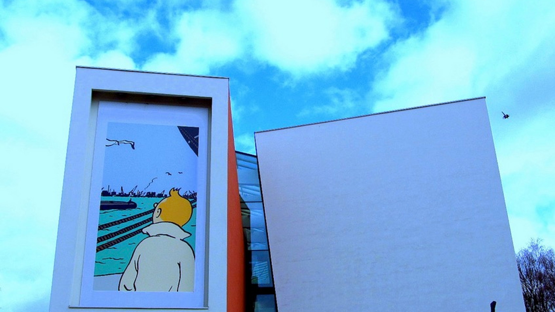 Museo Hergé en Louvain-la-Neuve