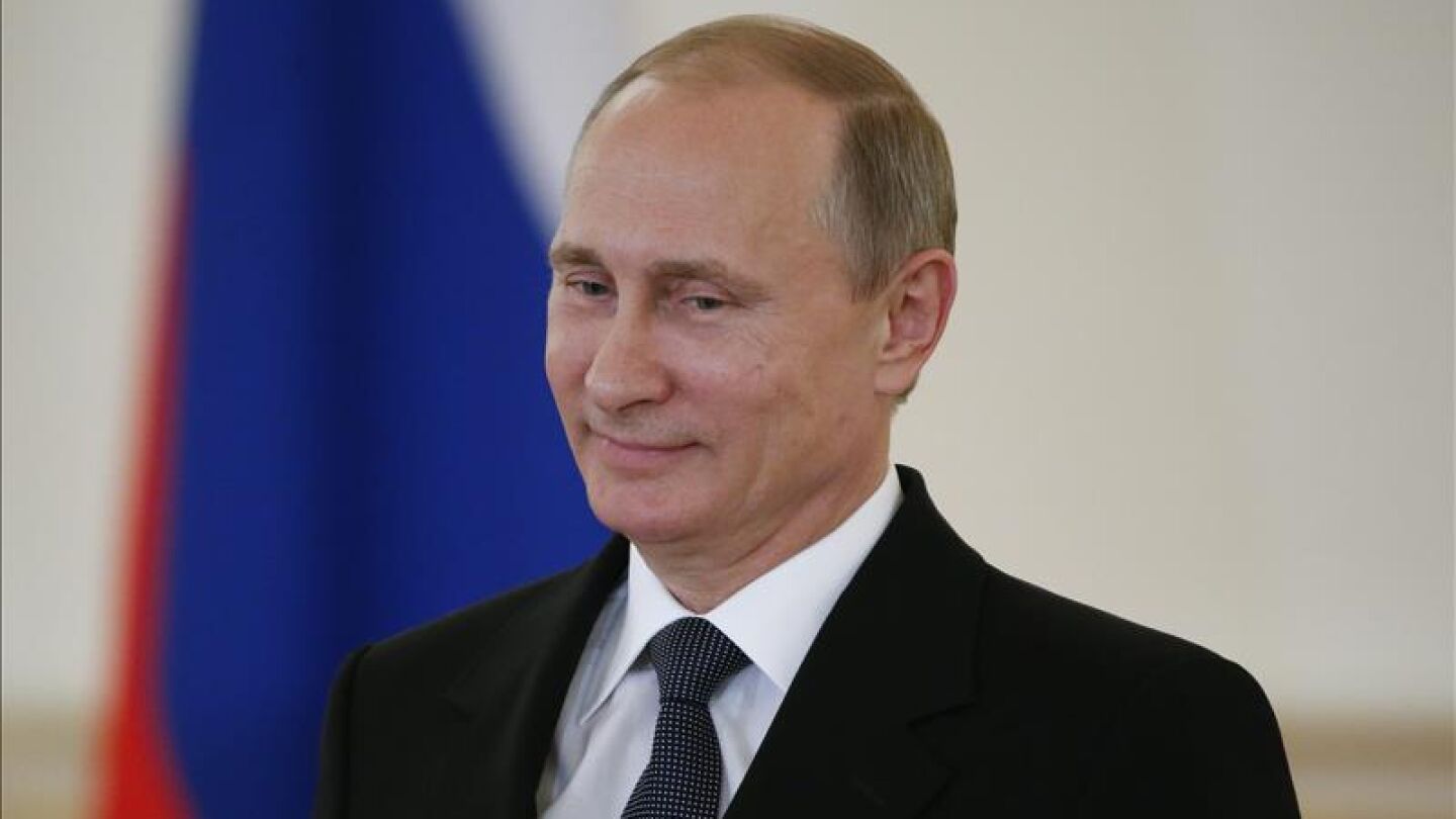 El presidente ruso, Vlad&iacute;mir Putin