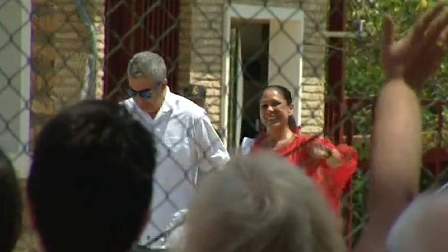 Isabel Pantoja sale de la c&aacute;rcel para disfrutar de un permiso de cuatro d&iacute;as