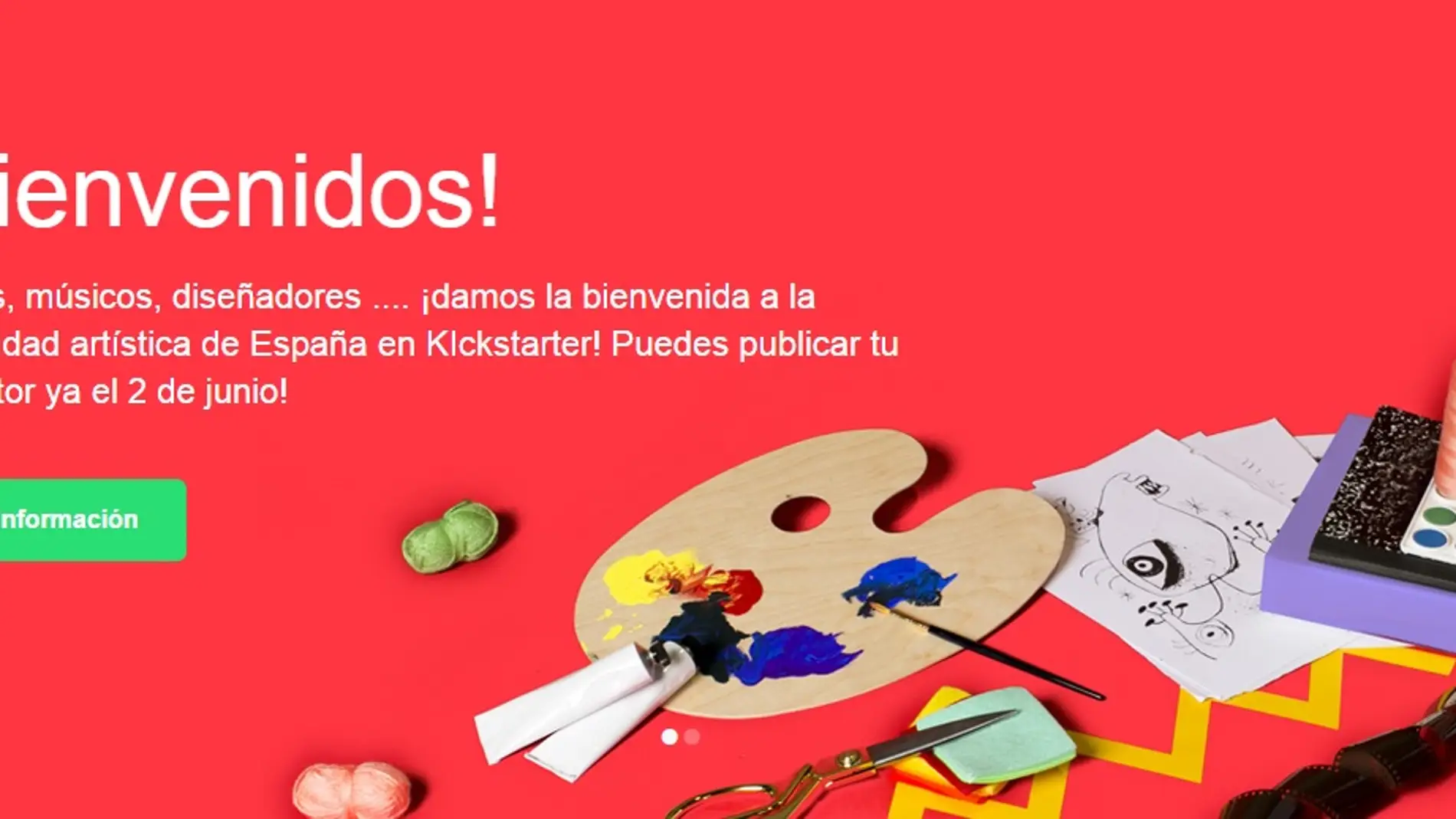 Kickstarter llega a España