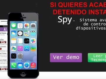 La privacidad de tu móvil, en peligro por el uso de programas espía