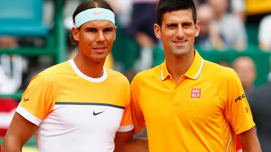 Nadal y Djokovic en Montecarlo 2015 Nadal y Djokovic en Montecarlo 2015