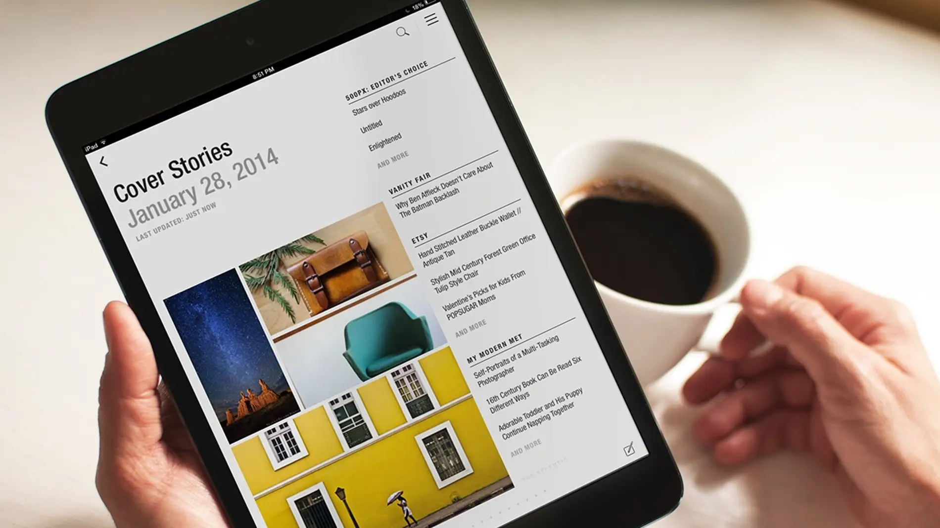 Flipboard, objeto de deseo de los grandes