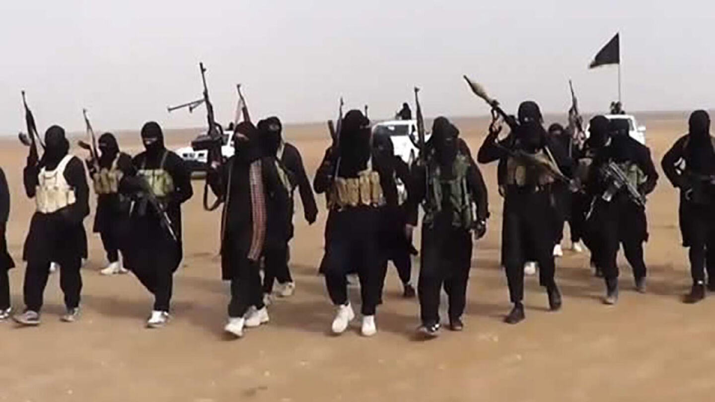 Miembros de Daesh