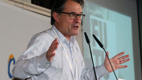 El presidente catal&aacute;n, Artur Mas
