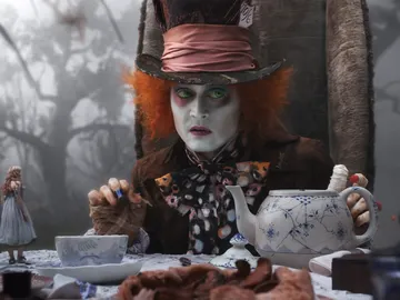 El pobre Sombrerero de ‘Las aventuras de Alicia en el País de las Maravillas’ El pobre Sombrerero de ‘Las aventuras de Alicia en el País de las Maravillas’