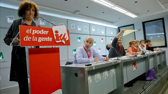 Dimite en bloque la dirección de Izquierda Unida en Madrid tras el "fracaso" del 24M Dimite en bloque la dirección de Izquierda Unida en Madrid tras el "fracaso" del 24M
