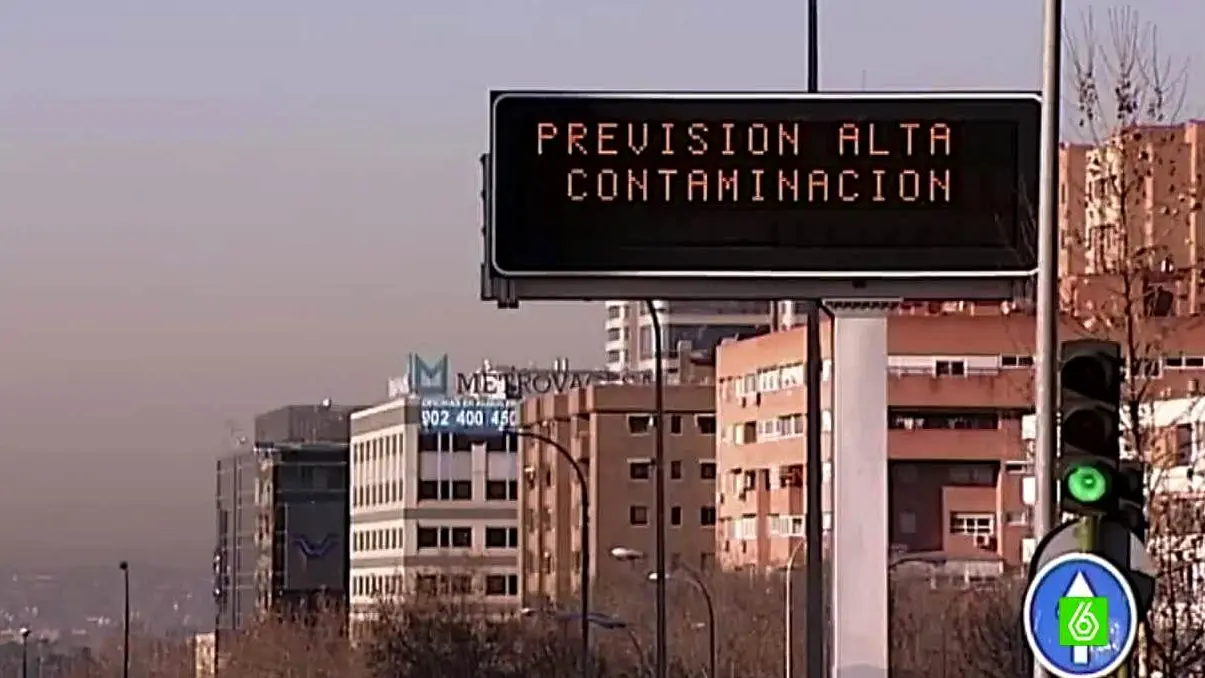 Rótulo de alta contaminación